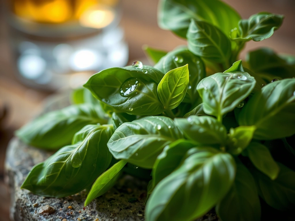 Foglie di Basilico